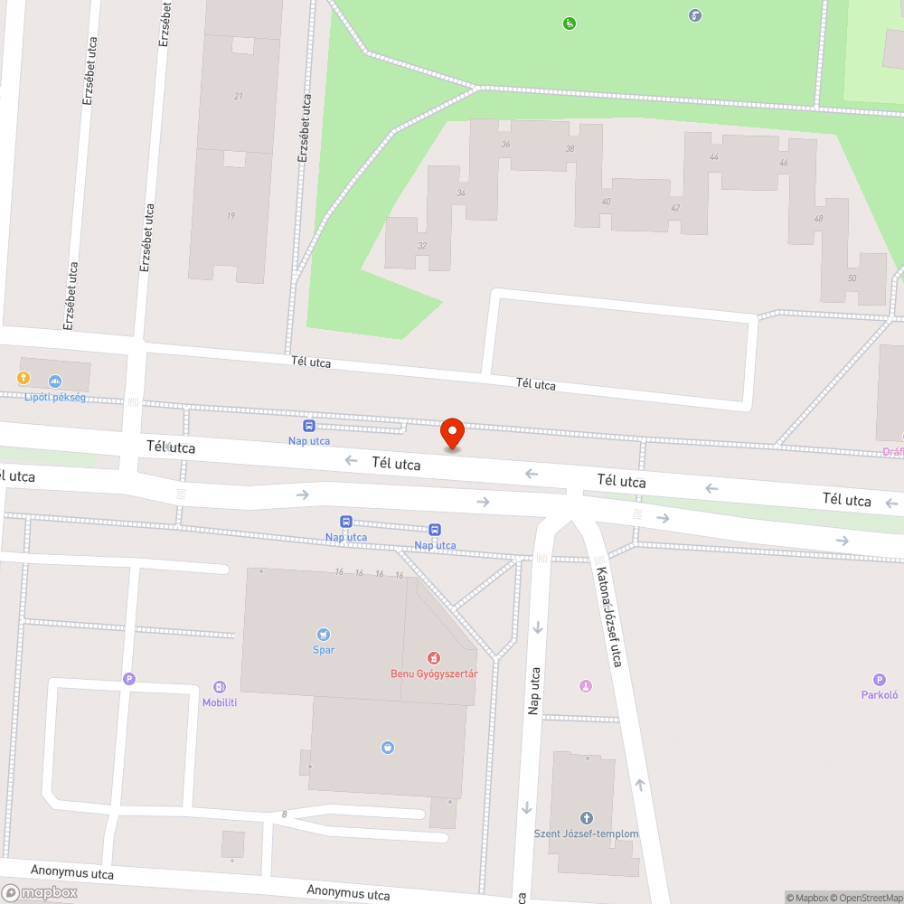 Aknafedél elmozdult bejelentés helye