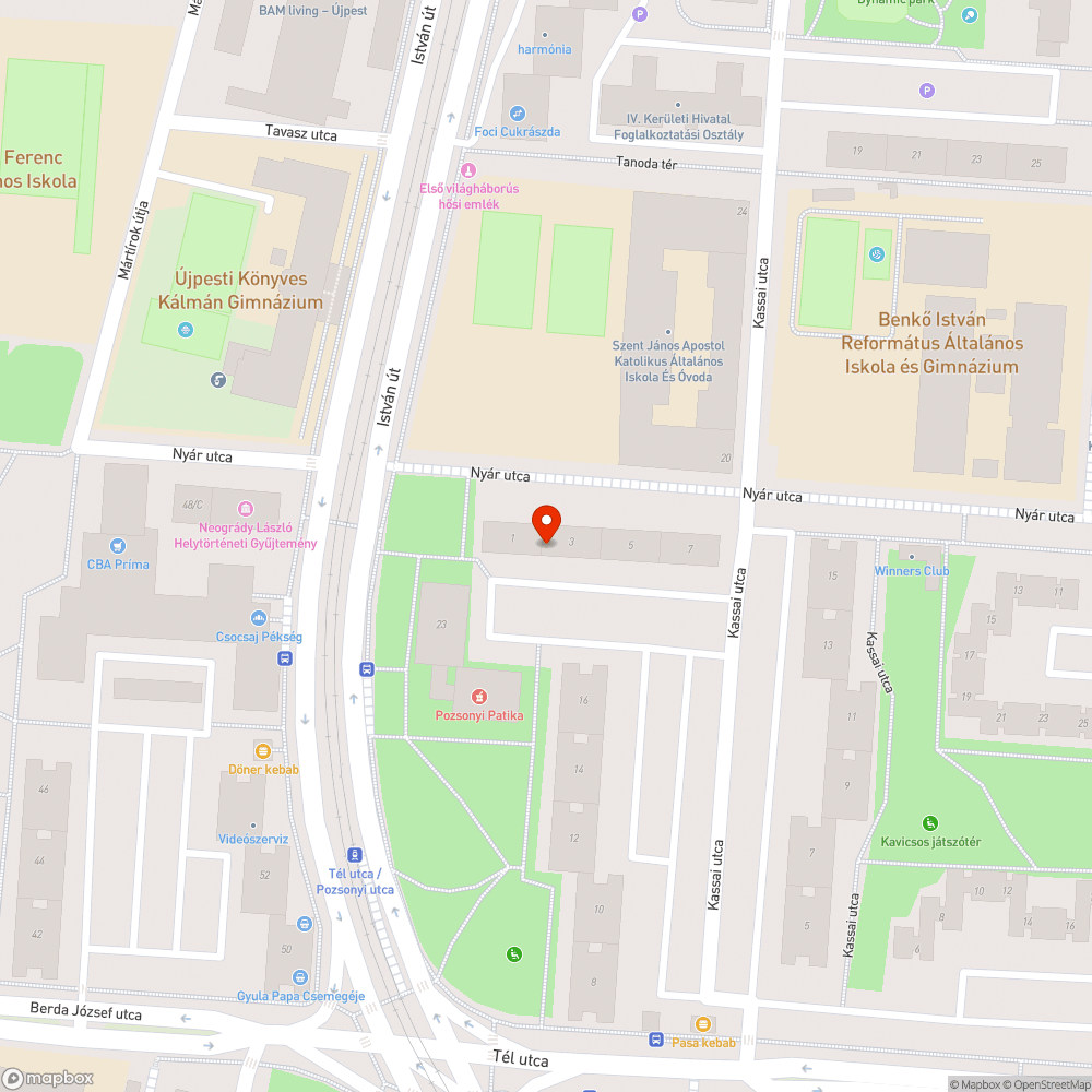 Megsüllyedt, sérült fedlap bejelentés helye