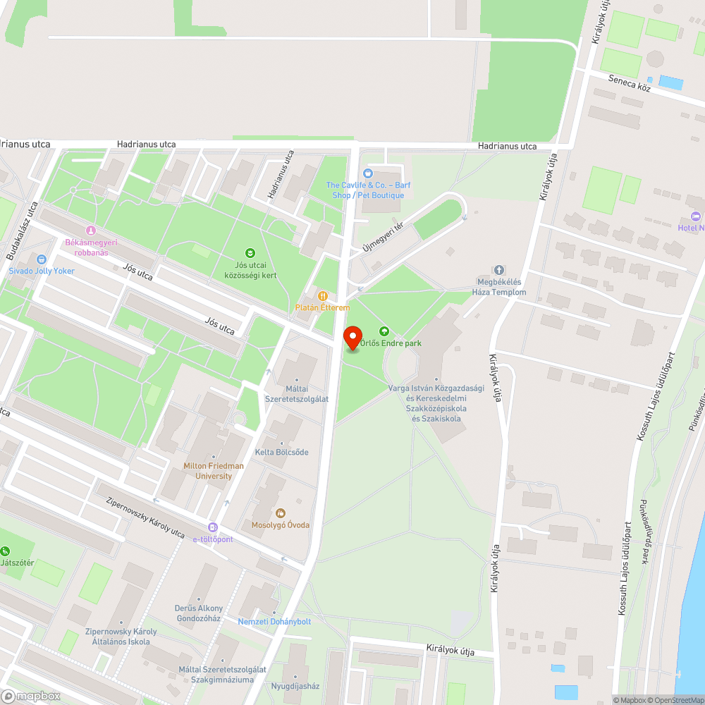 Embernagyságú gaz bejelentés helye