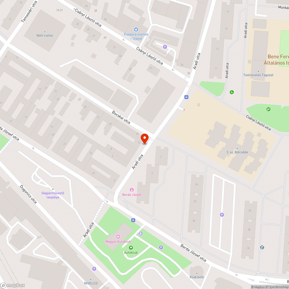 Rossz állapotú aknafedél bejelentés helye