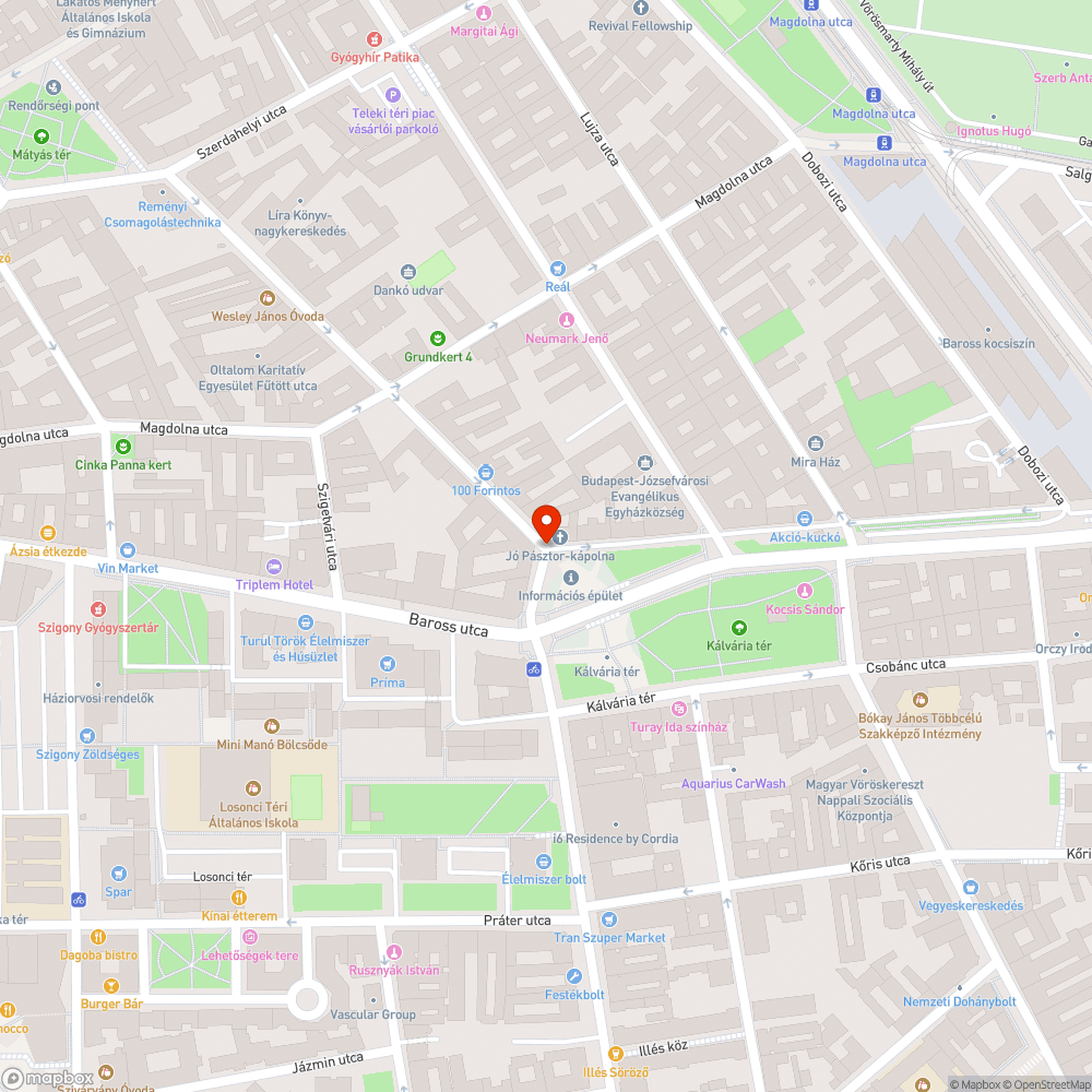 Öntözetlen planténerek bejelentés helye