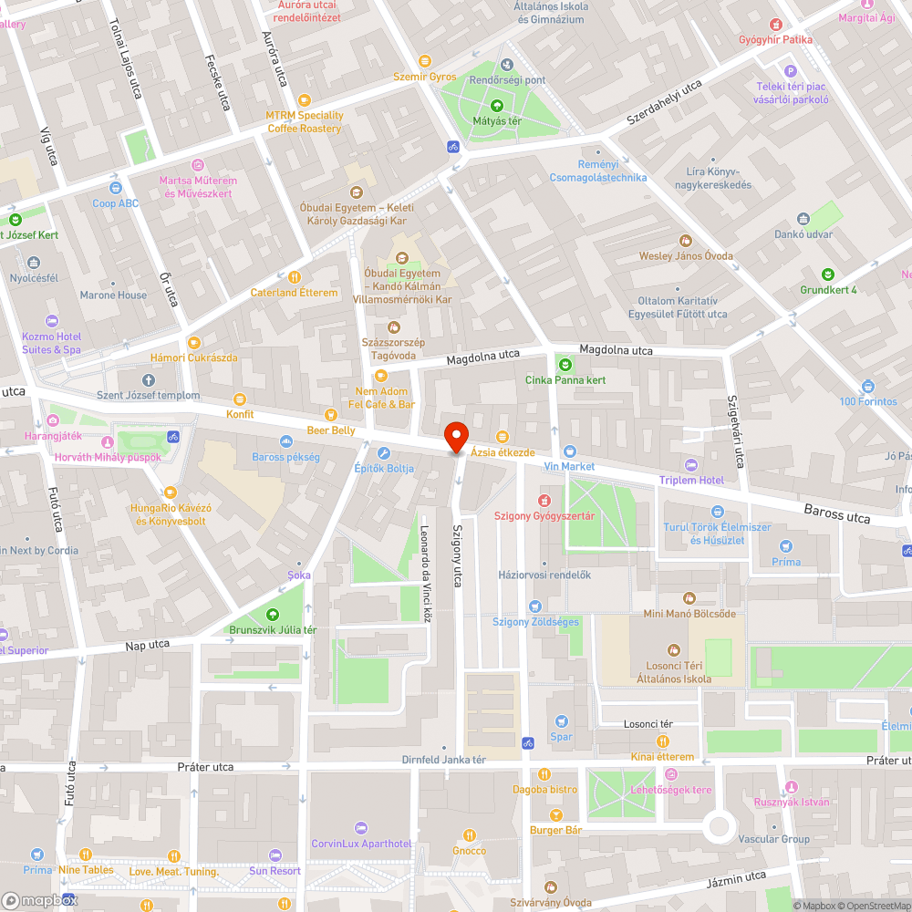 Szétesett szemetes bejelentés helye