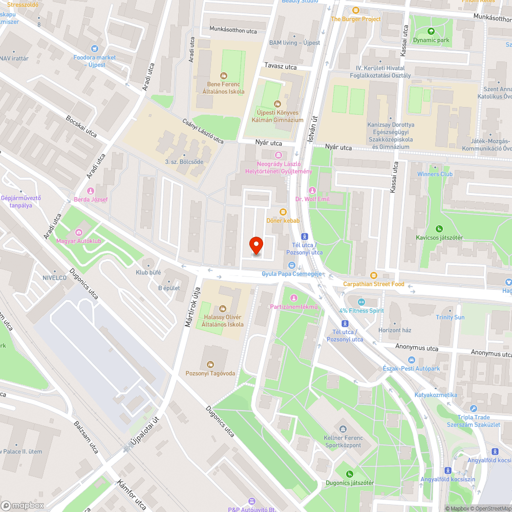 Betontorzók a közterületen bejelentés helye