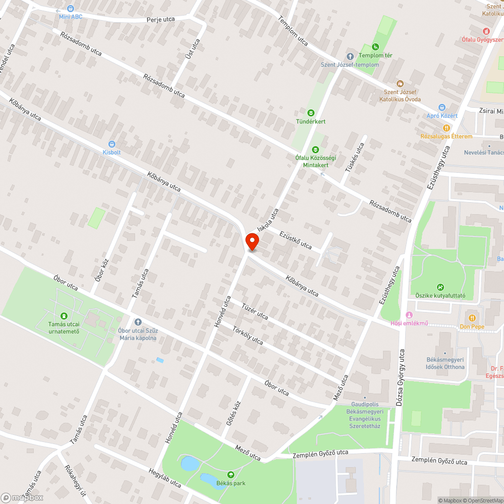 Rengeteg szemét közterületen bejelentés helye