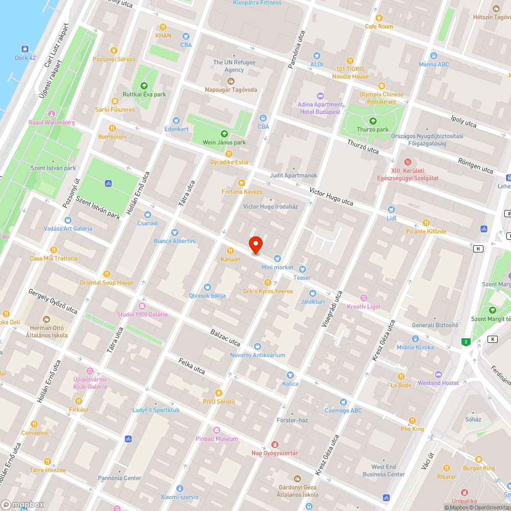 Kidőlt vagy leszerelt szemetes az utcán bejelentés helye