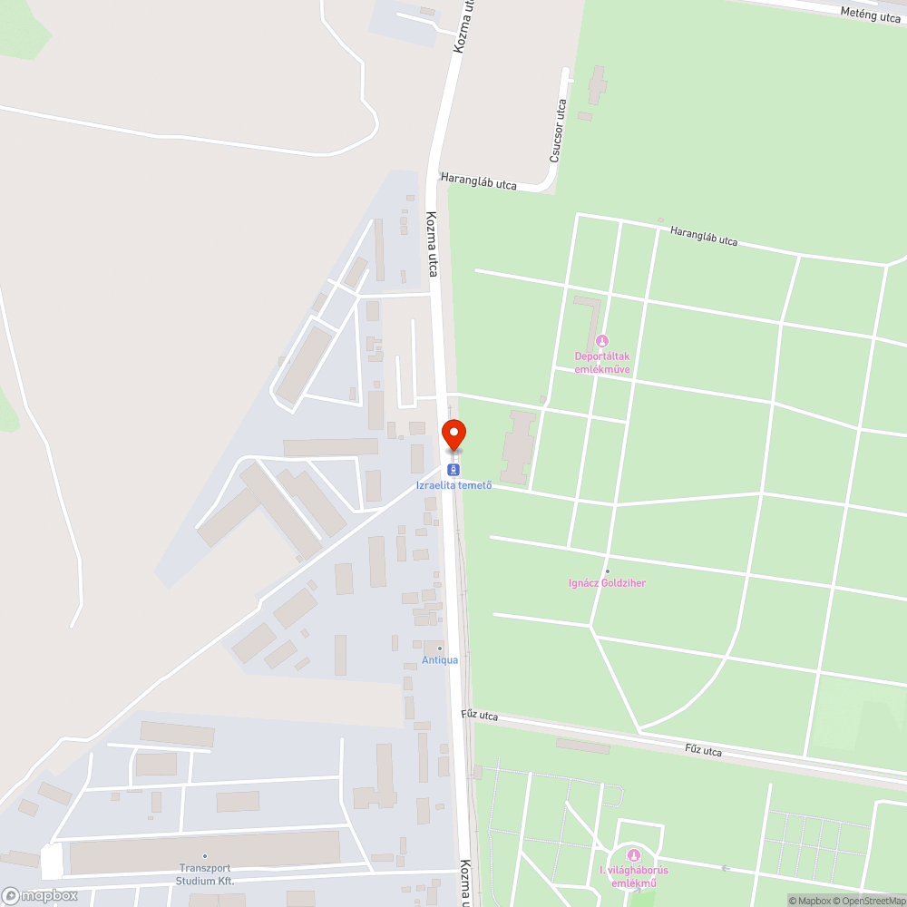 Egy kupac fa talpfa bejelentés helye