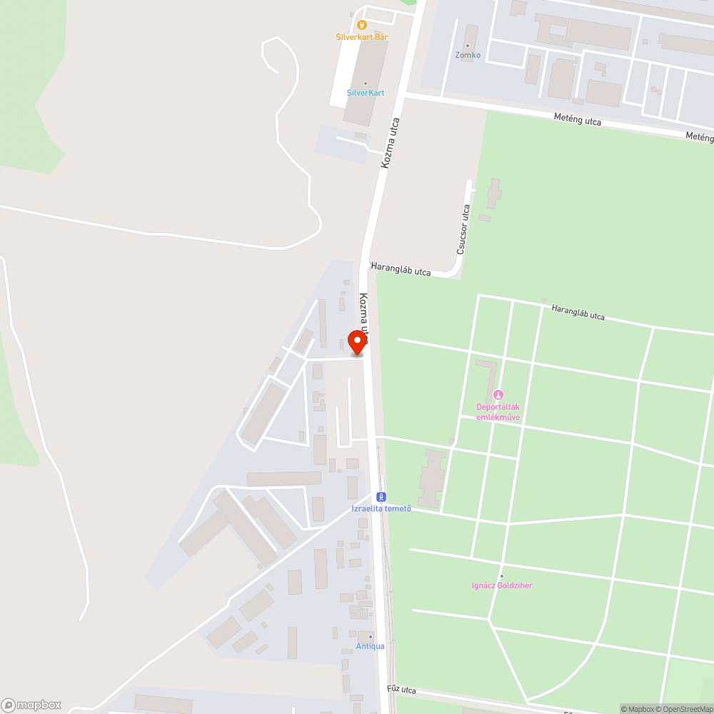 Egy nem rendesen elkészült aknafedél bejelentés helye