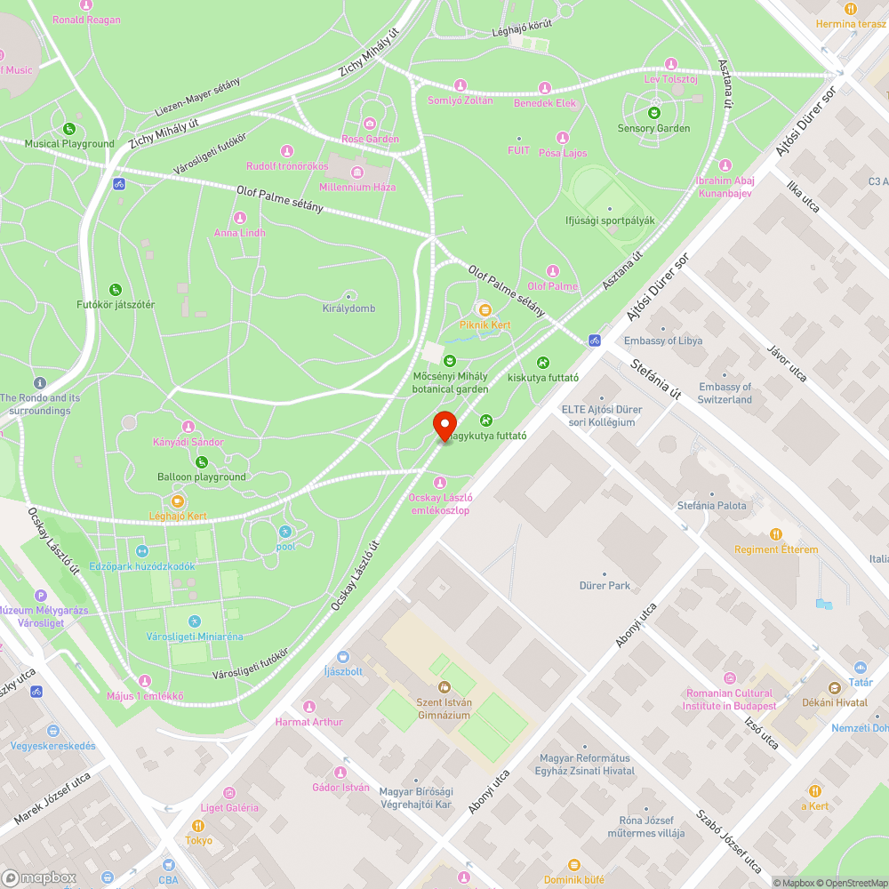 Elzárt ivókút bejelentés helye