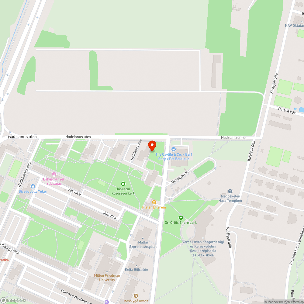 Elvitt szemetes bejelentés helye