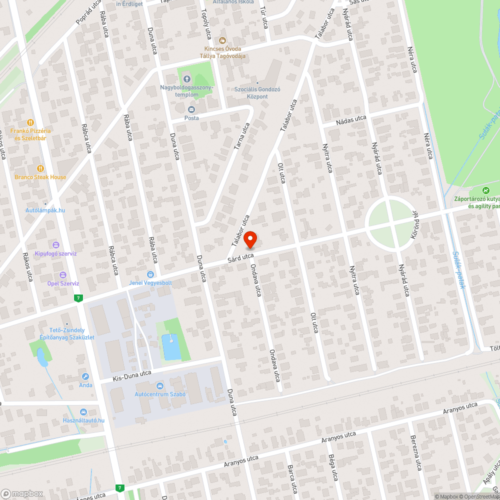 Csőtörés utáni gödör bejelentés helye