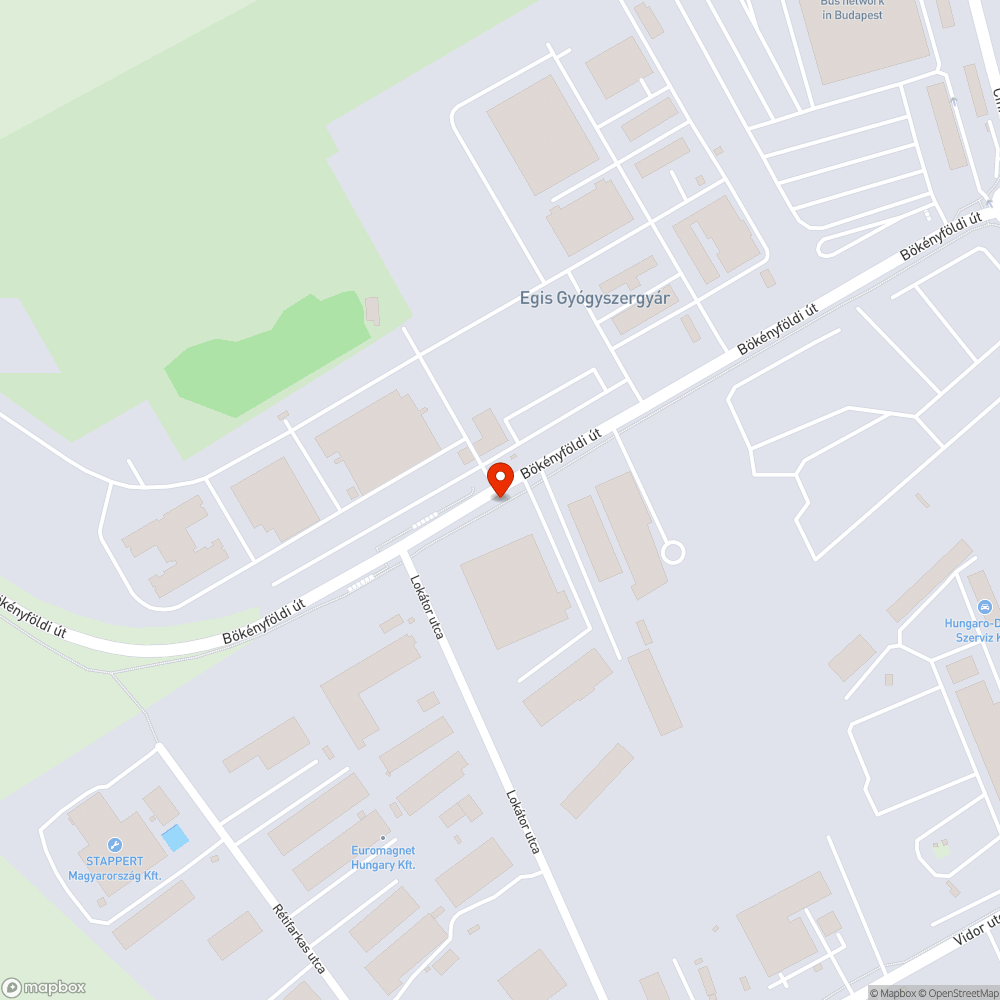 Gazos, szemetes esővíz-elvezető csatorna – Injekcióüzem bejelentés helye