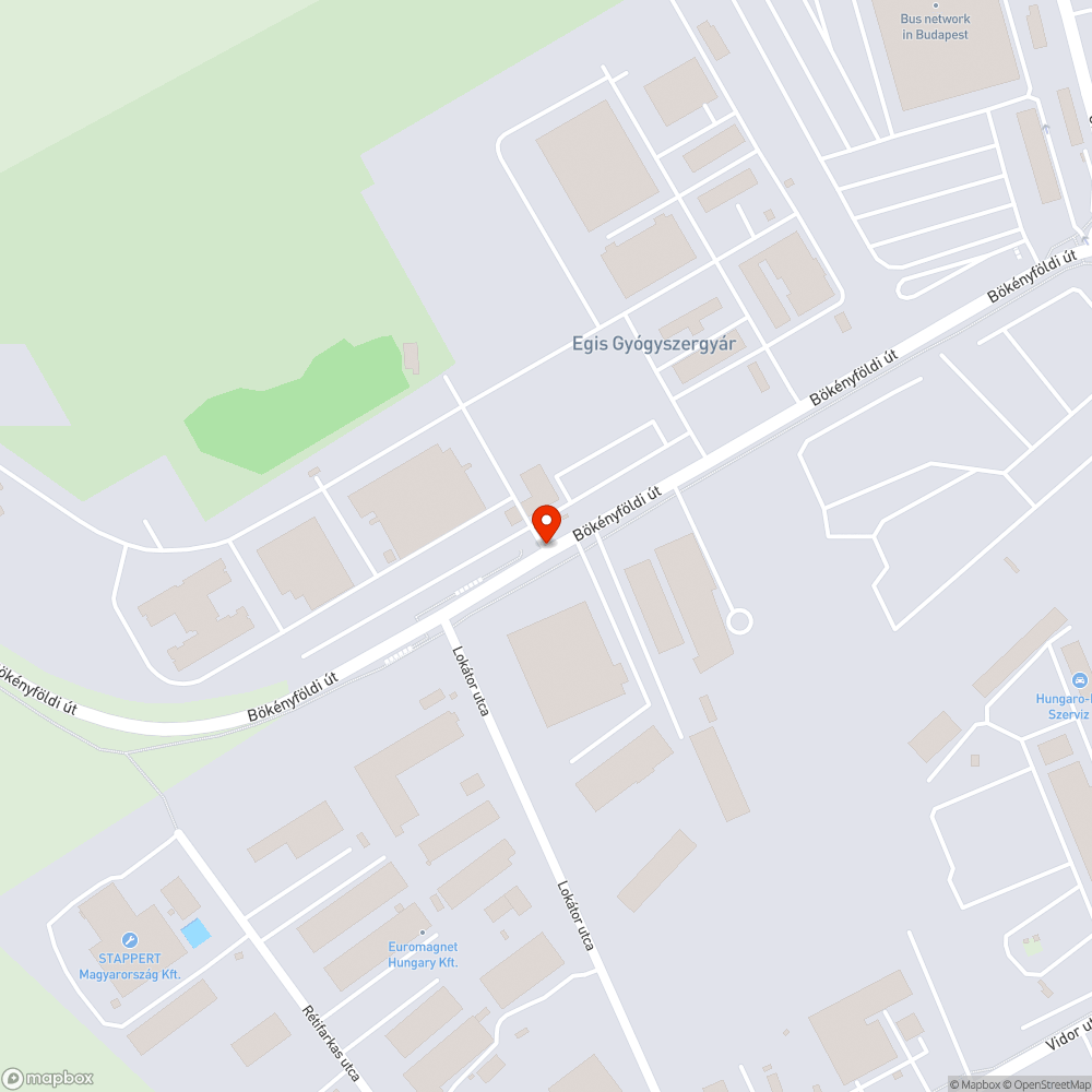 Kifakult tábla – Injekcióüzem bejelentés helye