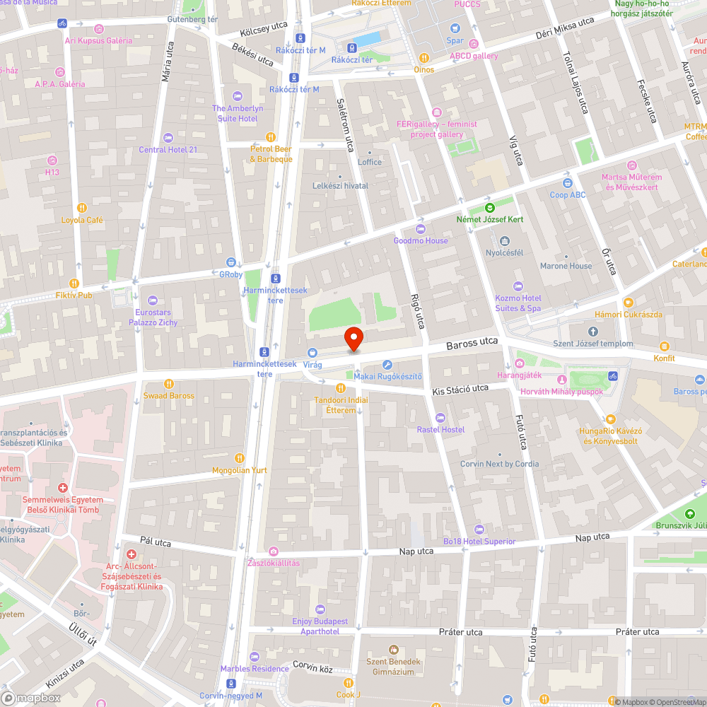 Hátrahagyott facsemete támaszok bejelentés helye