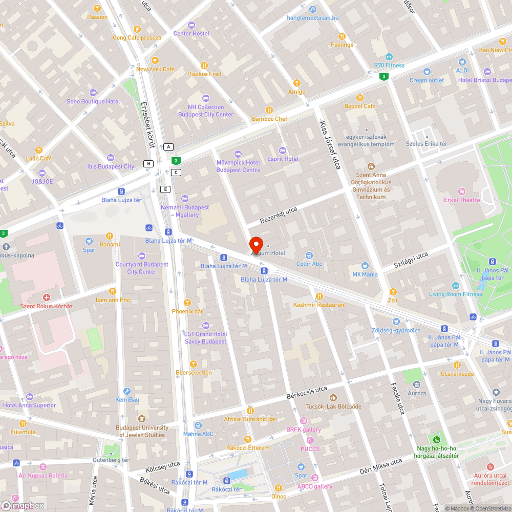 Két darabra esett szemetes bejelentés helye