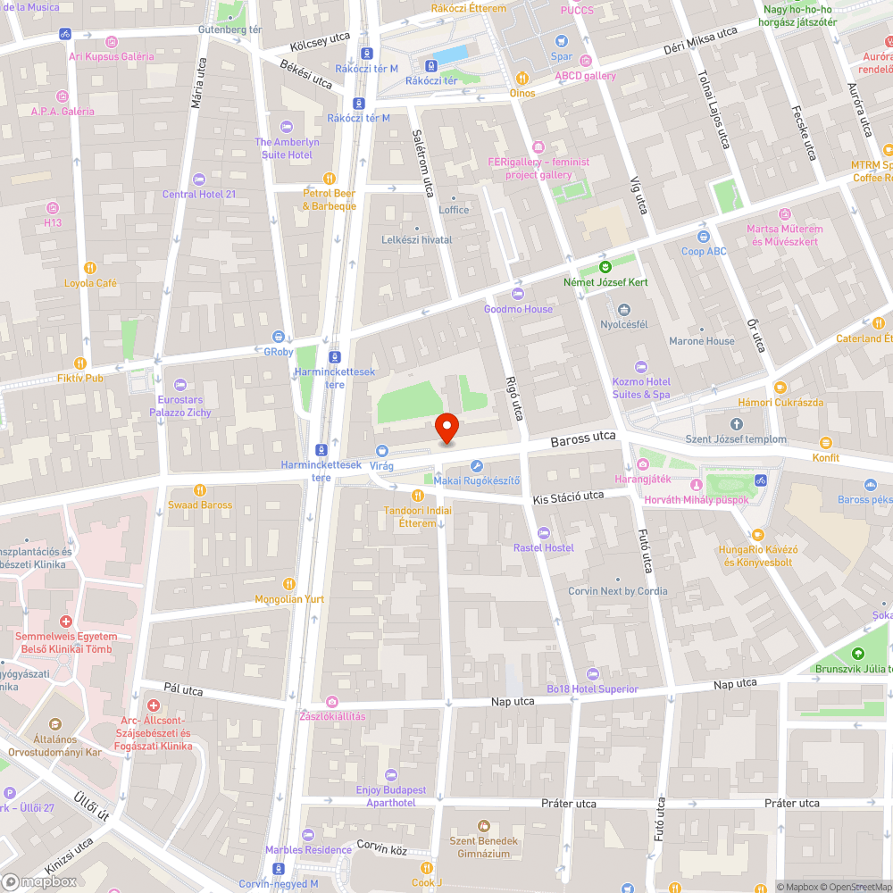 Eltűnt szemetes bejelentés helye