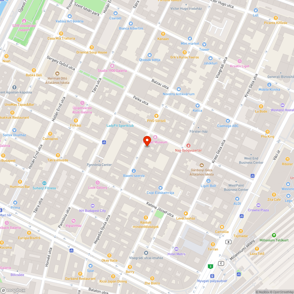 Sérült fedlap bejelentés helye