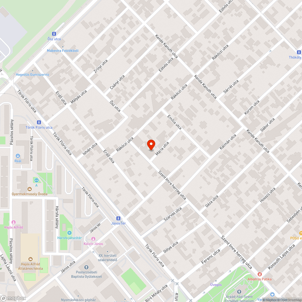 Lom + szemét bejelentés helye