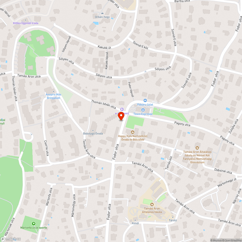 Gazos terület bejelentés helye