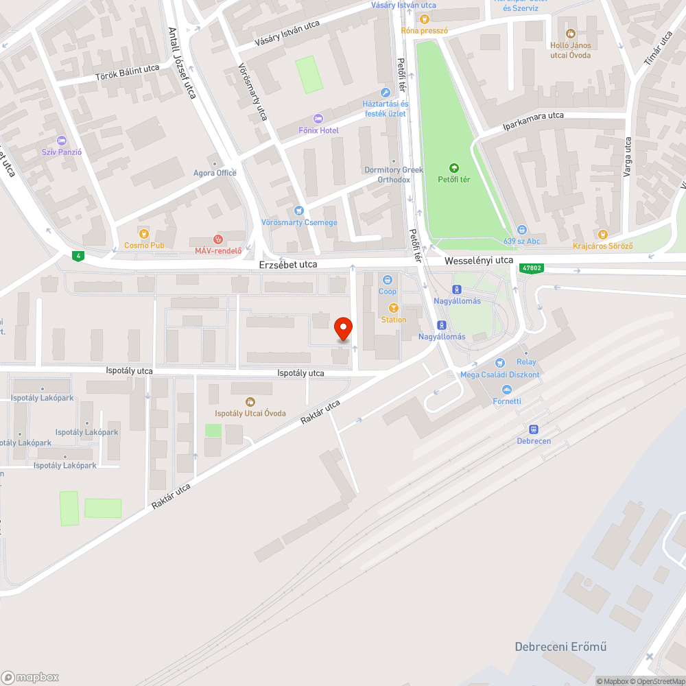 Hibás lámpafejek bejelentés helye