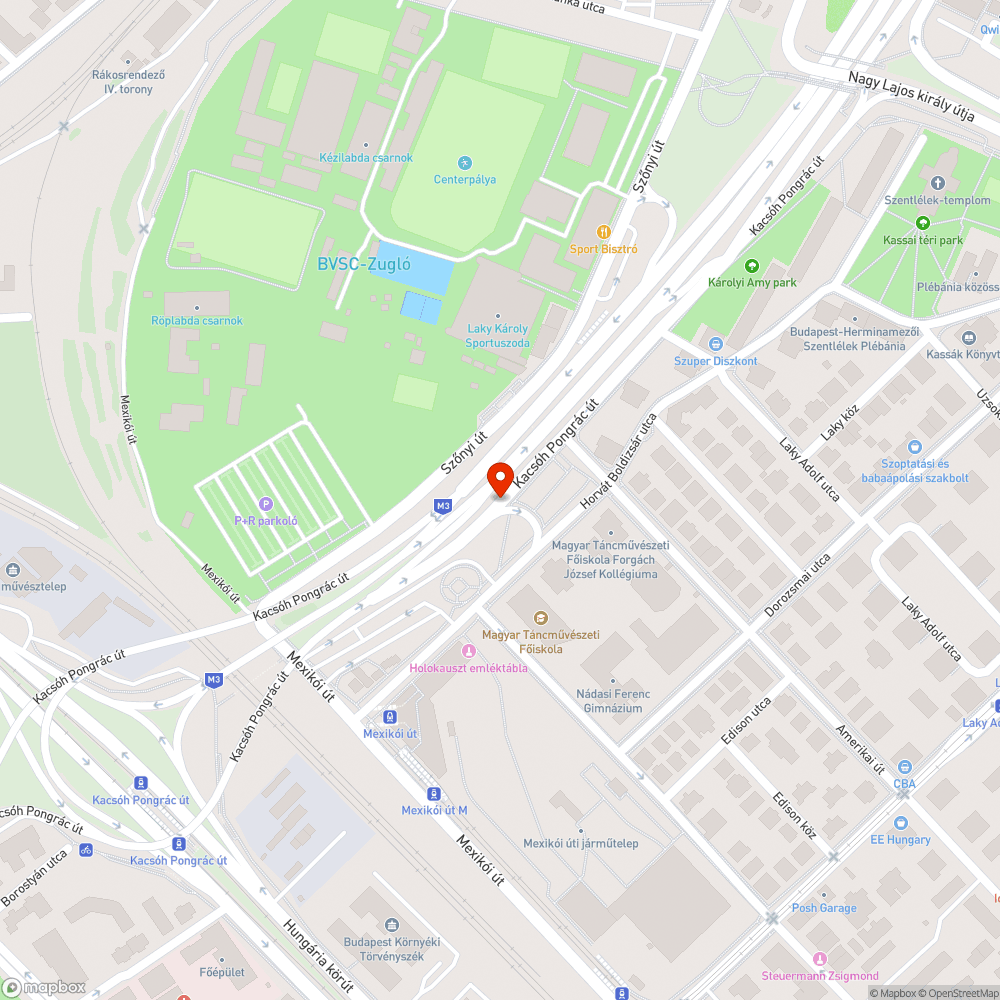 Félbehagyott javítás, festés bejelentés helye