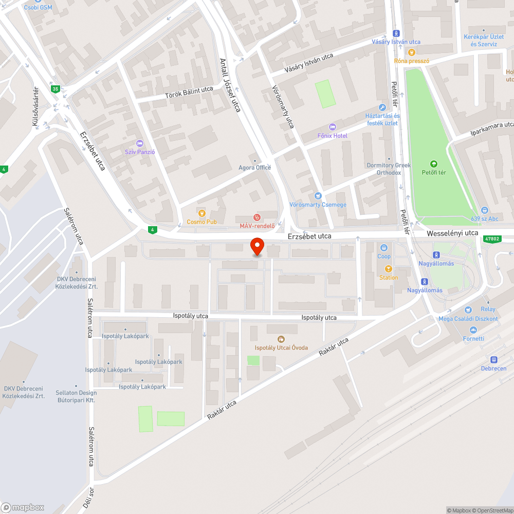 Hibás lámpafejek bejelentés helye