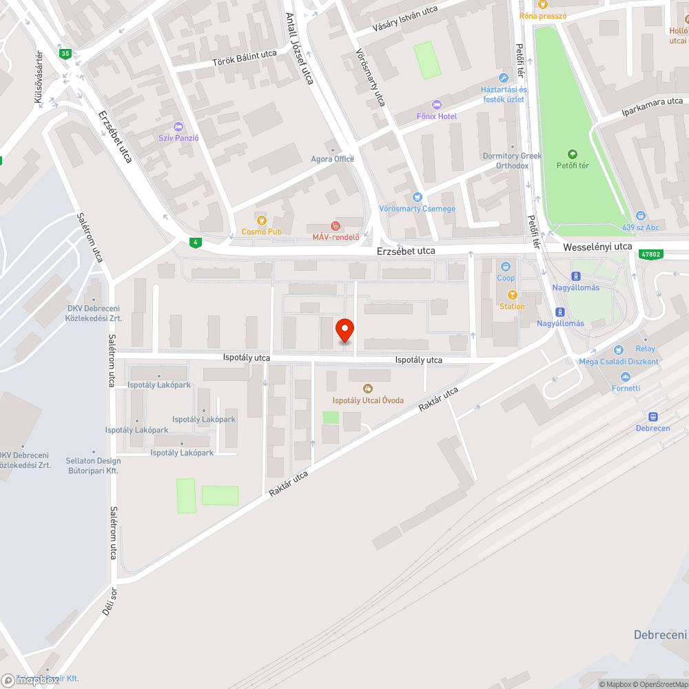 Hibás lámpafejek bejelentés helye