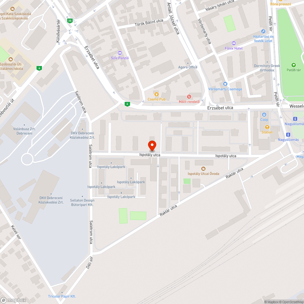 Hibás lámpafejek bejelentés helye