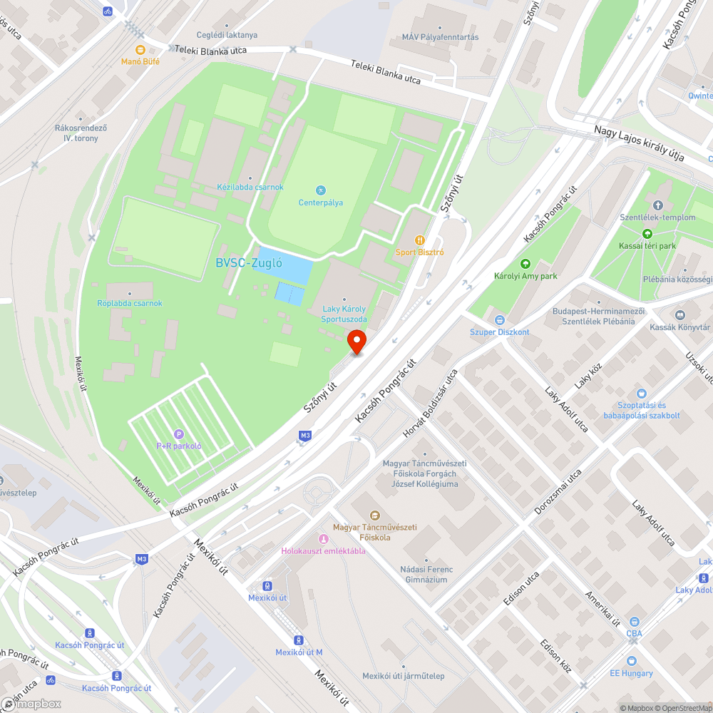 Graffitis támfal bejelentés helye