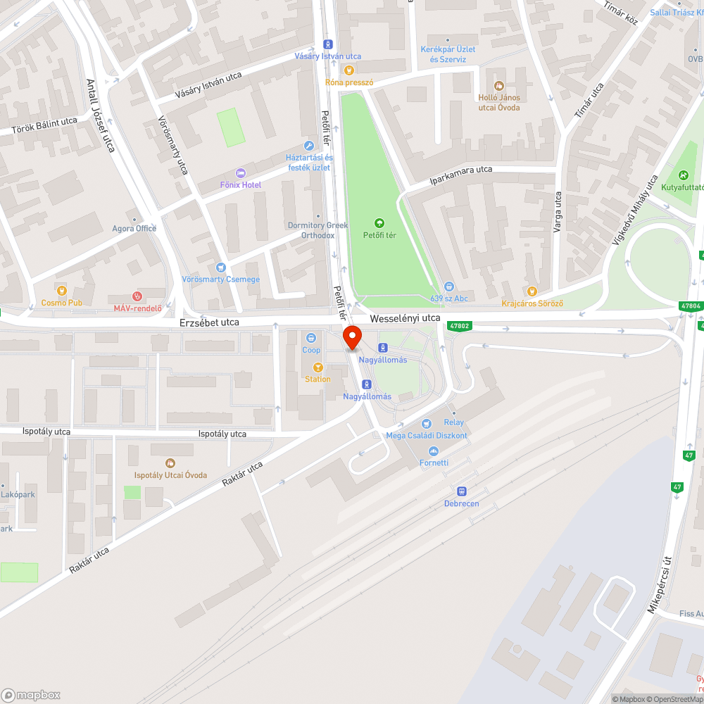 Hibás lámpafejek bejelentés helye