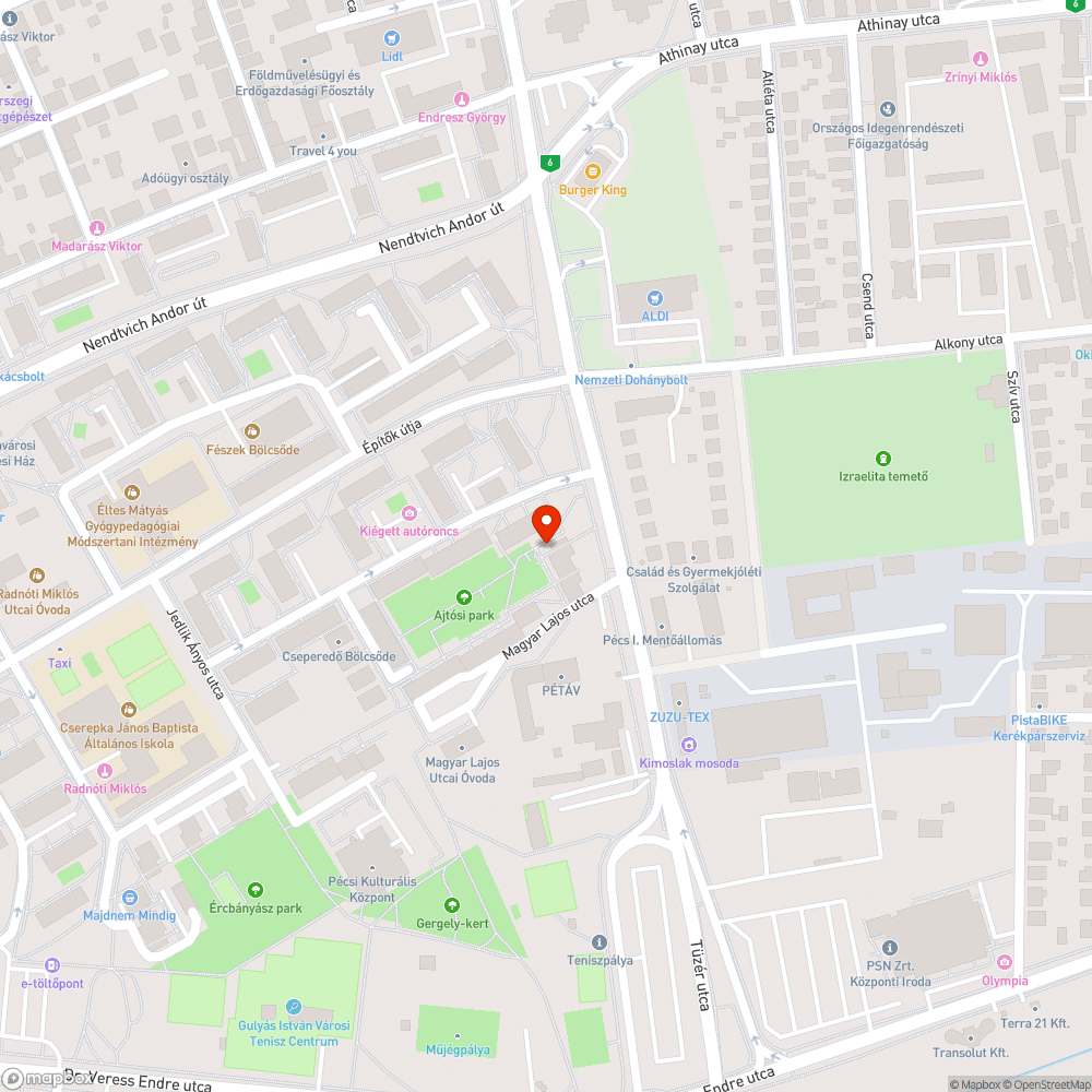 Behajtani tilos megszegése és tilosban parkolás bejelentés helye