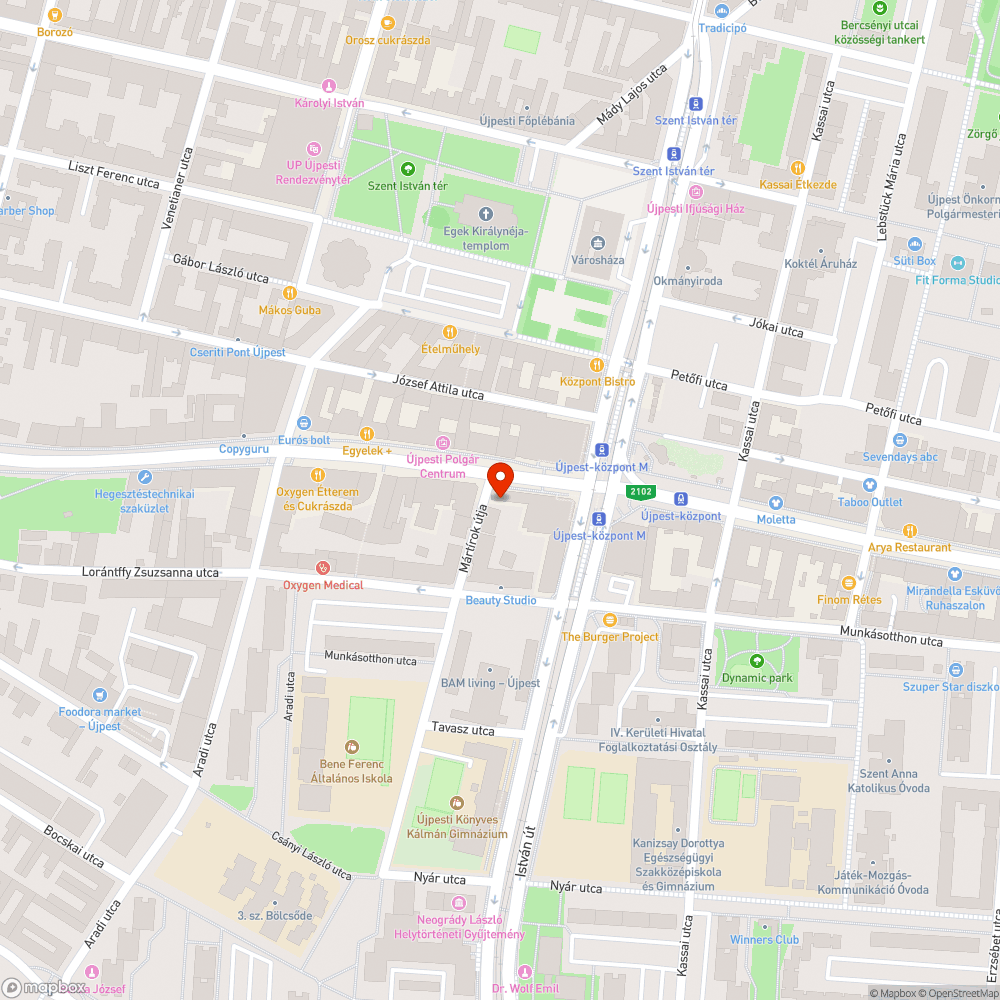 Botlásveszélyes aknafedél bejelentés helye