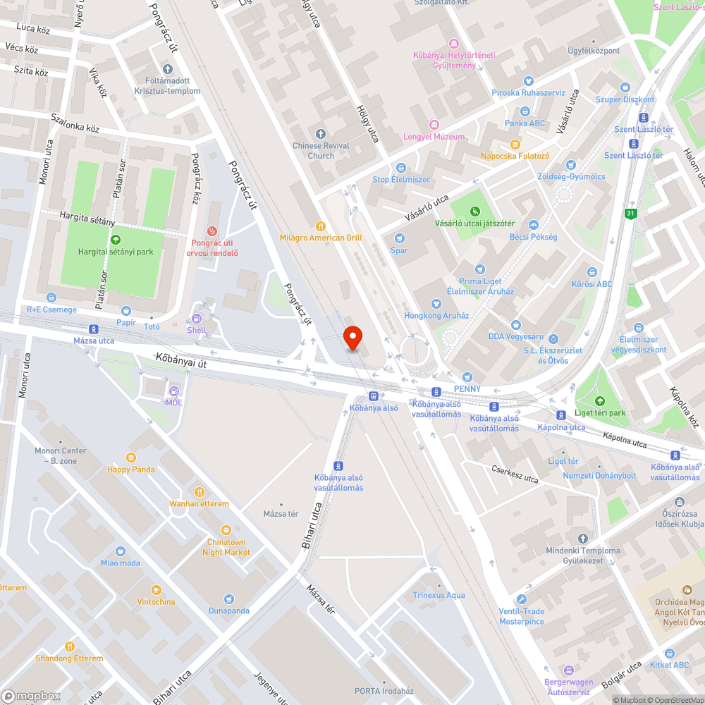 Zöldhulladék halom bejelentés helye