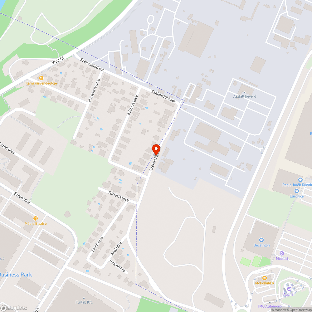 Köztéri szemetesek visszaszerelése bejelentés helye