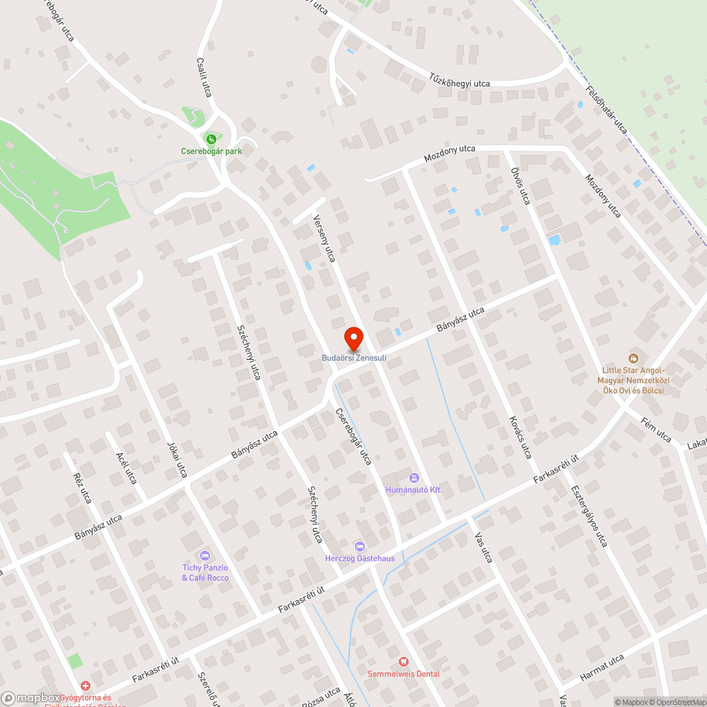 Járhatatlan járda bejelentés helye