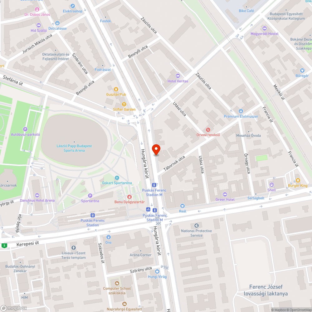 Leesett kupak bejelentés helye