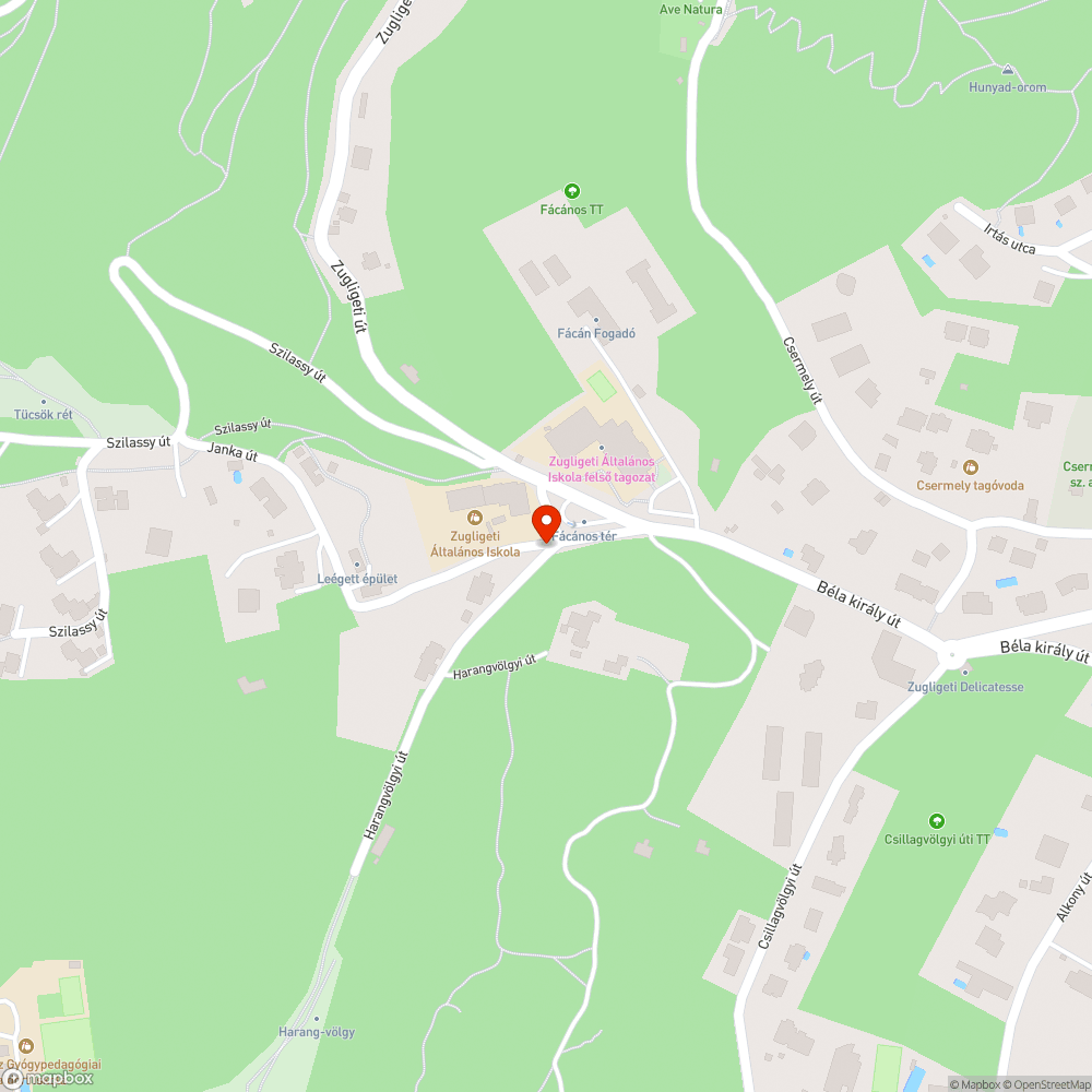 Célszerűtlen forgalmi rend bejelentés helye