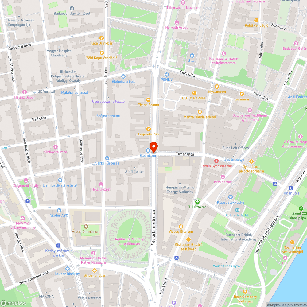 Hiányzó utcanévtáblák pótlása bejelentés helye