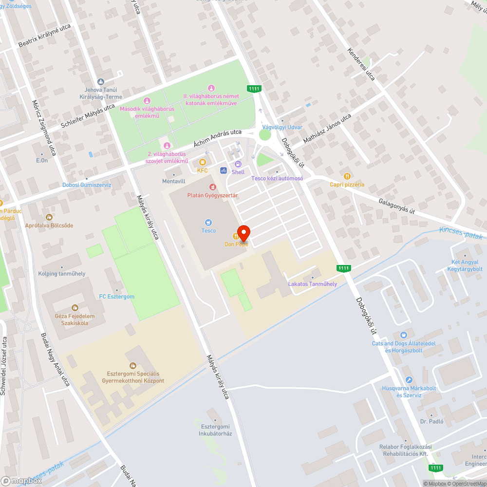 Szemétkupacok bejelentés helye