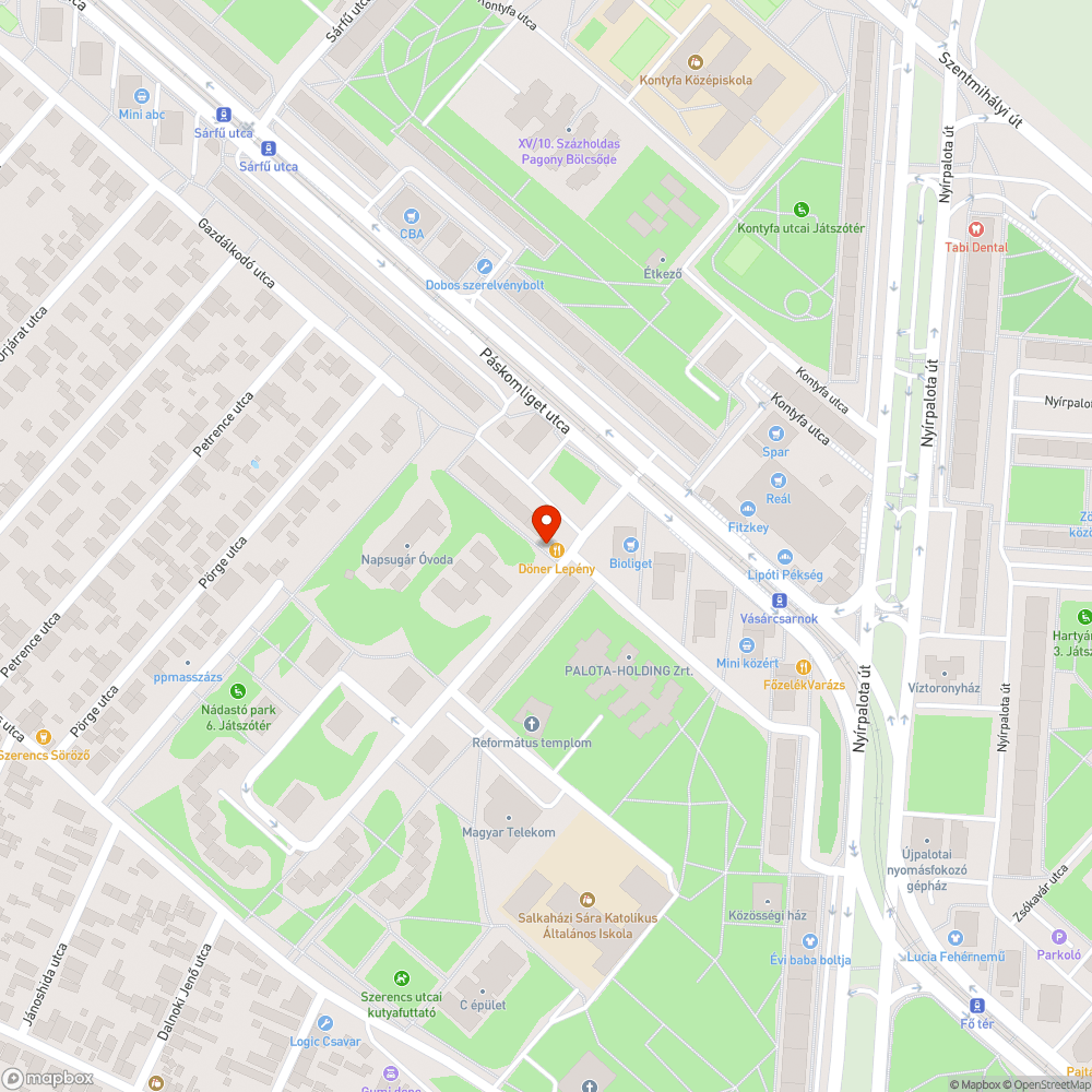 Folyamatos tilosban való engedély nélküli behajtás bejelentés helye