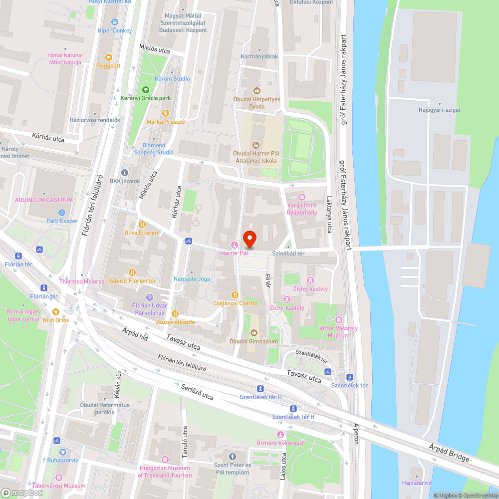 Városháza homlokzati lámpáinak javítása, cseréje bejelentés helye