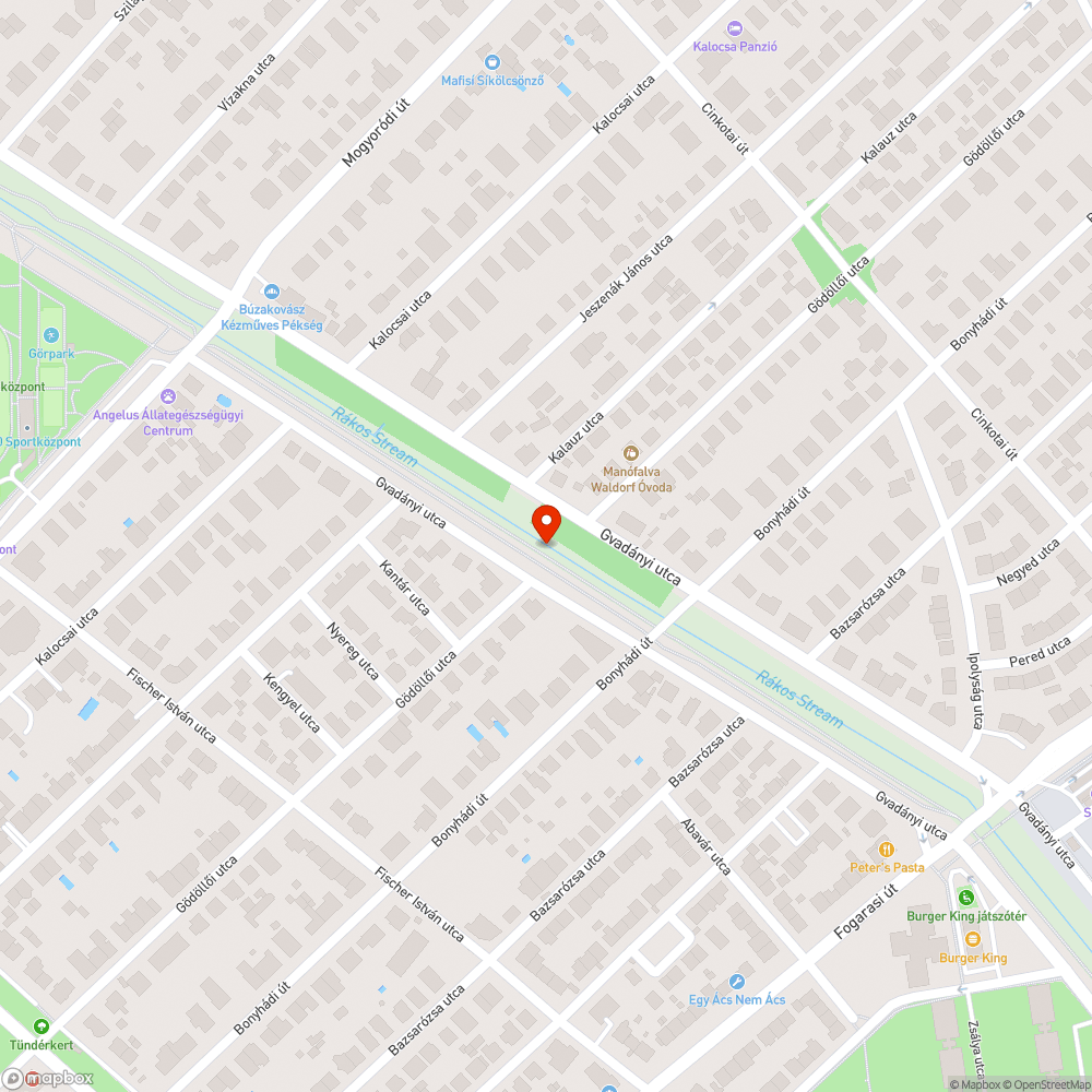 Elfordult csővédő bejelentés helye