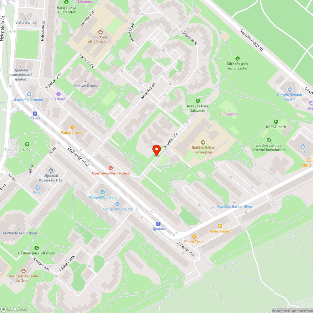 Elhagyott Peugeot bejelentés helye