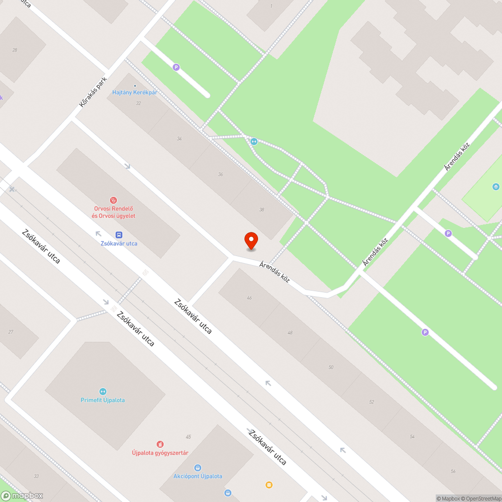 Elhagyott Citroen bejelentés helye