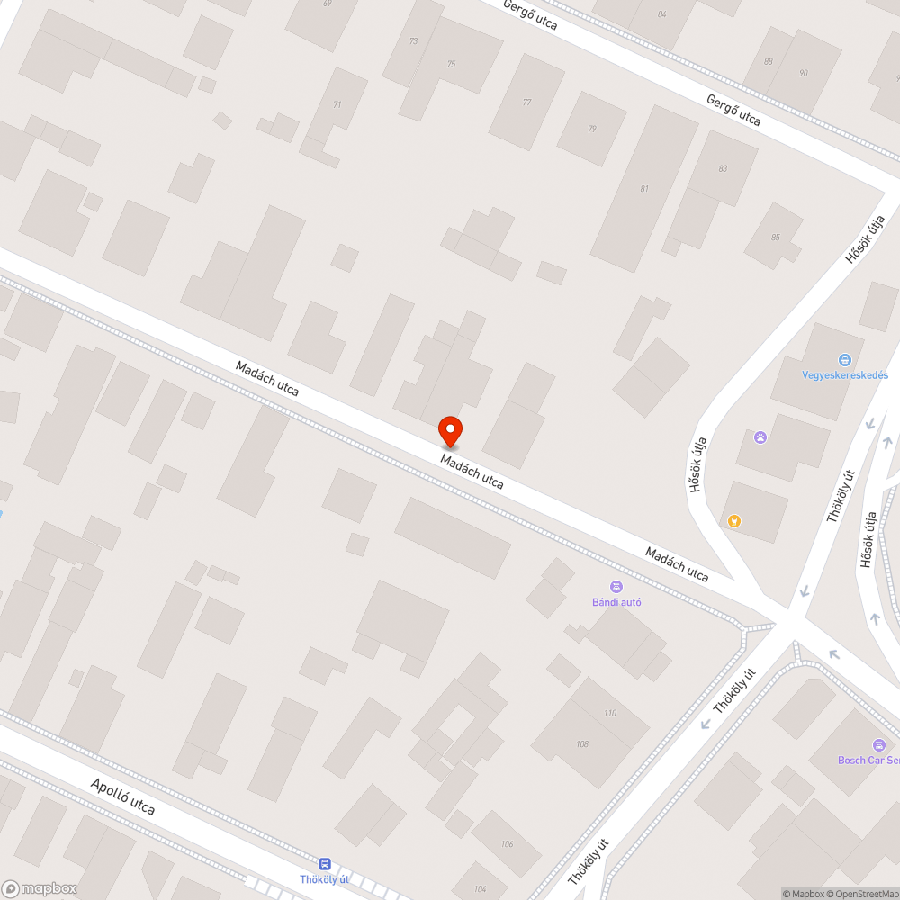 Elhagyott Renault bejelentés helye