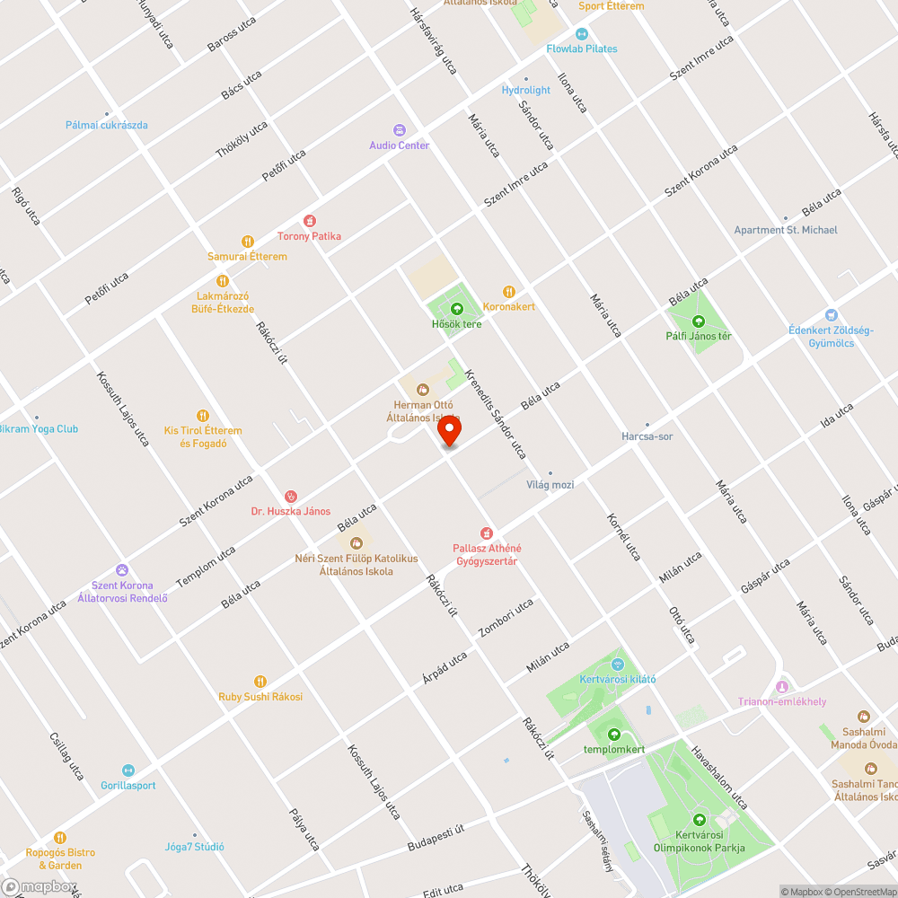 Balesetveszélyes kereszteződés bejelentés helye