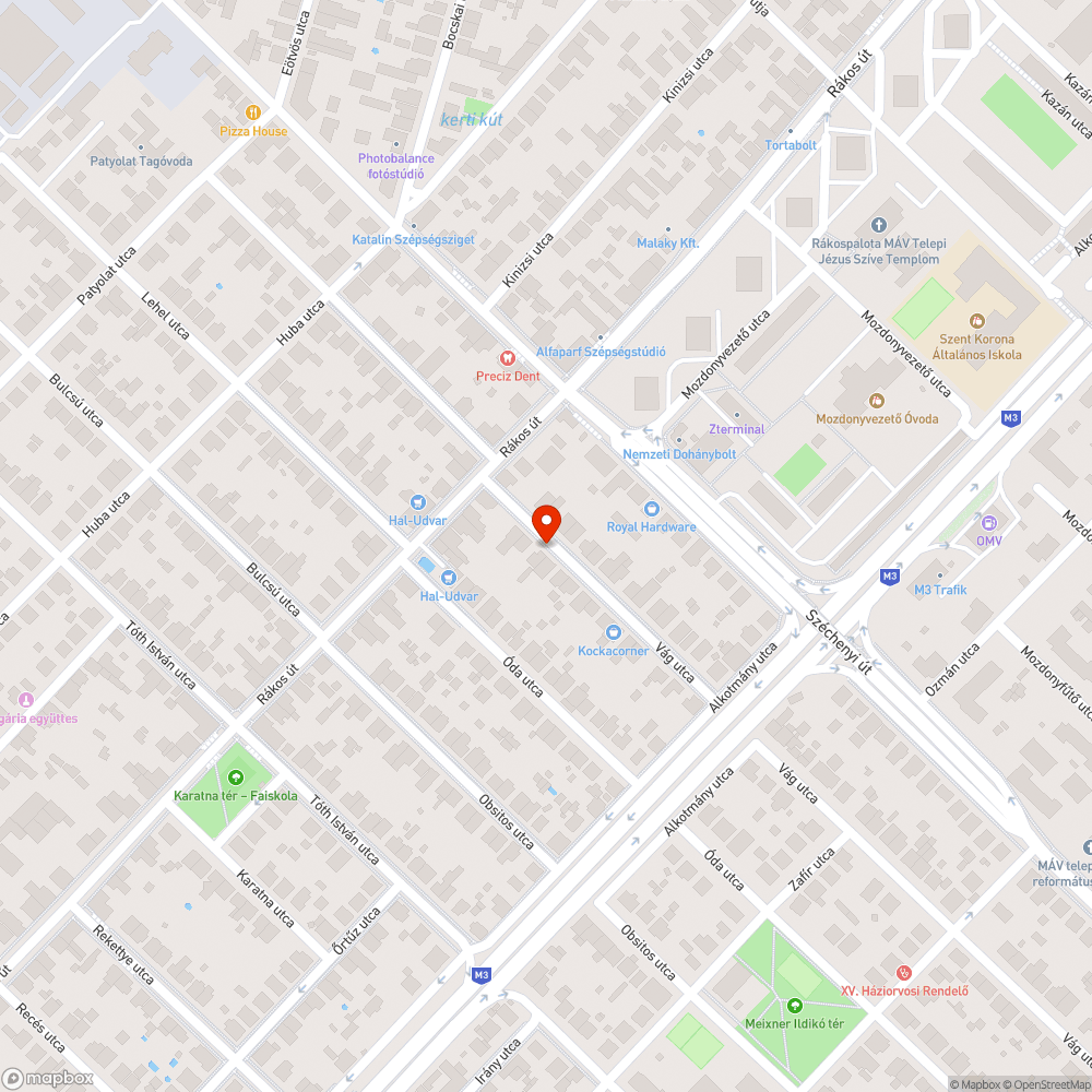 Kiégett villanypózna izzó, éjszakai sötétség bejelentés helye