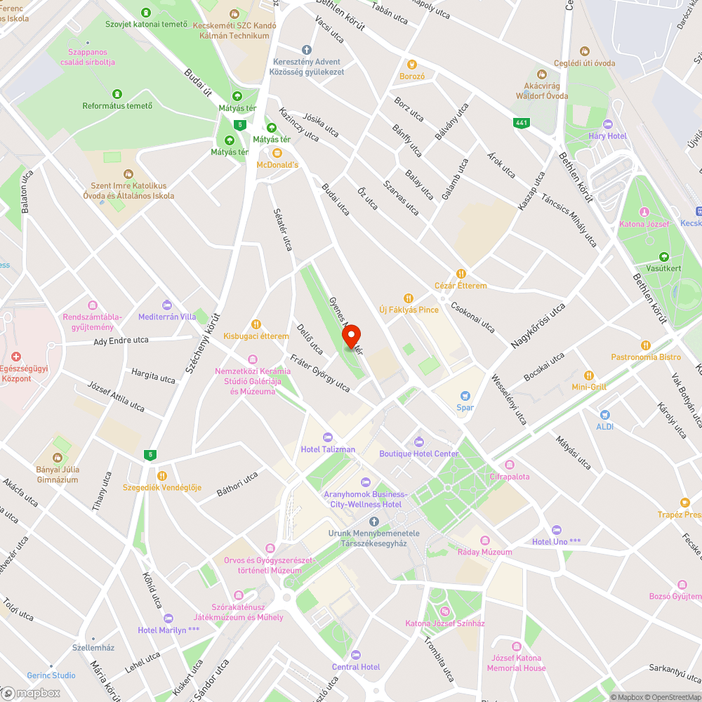 Nem világítanak a lanpak bejelentés helye