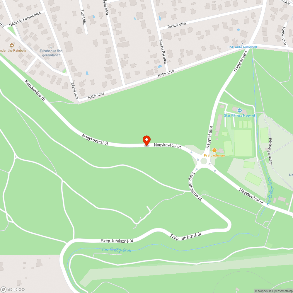 El nem szállított zöldhulladék bejelentés helye