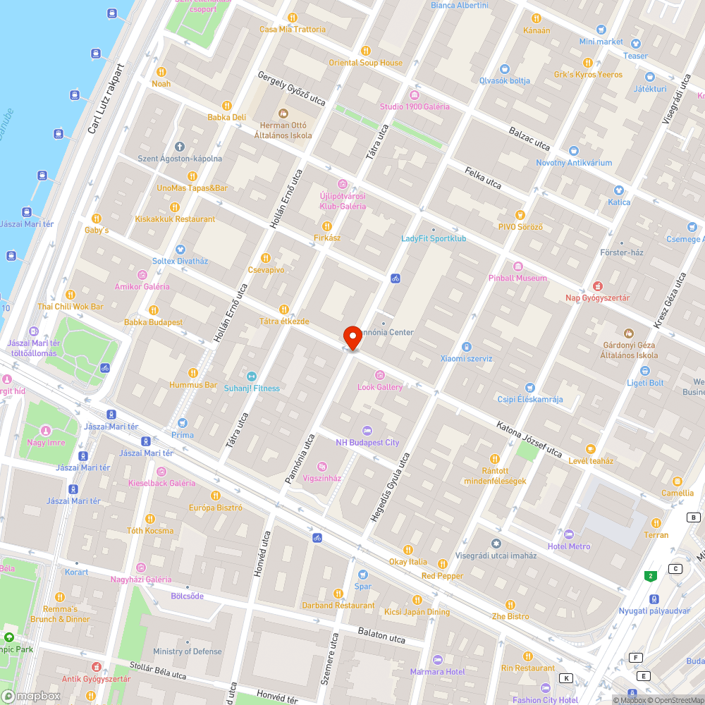 Szemét bejelentés helye