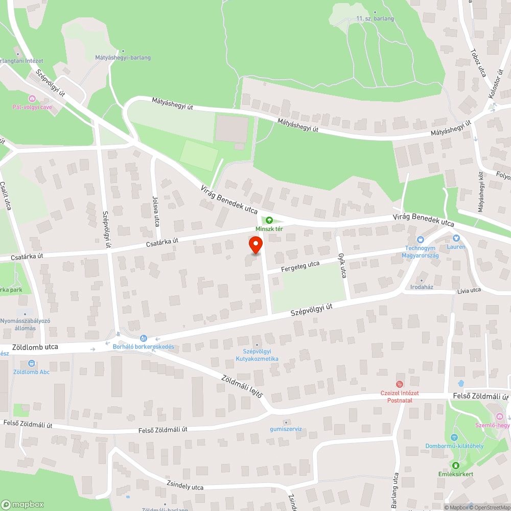 Betört, beszakadozó, lyukas csatornafedél bejelentés helye